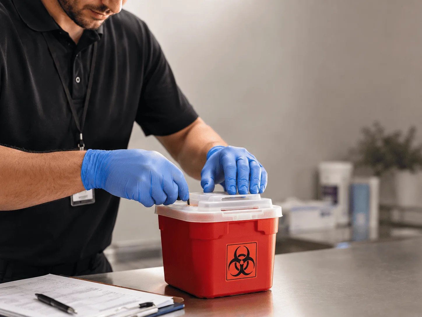 Why choose Sharps Waste Disposal in Old Washington, OH